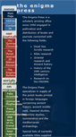 Mobile Screenshot of enigmapress.pl